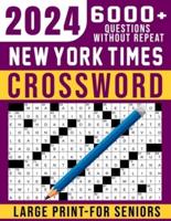 2024 New York Times Crossword For Seniors Large Print