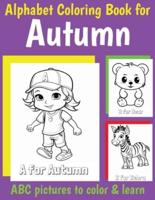 ABC Coloring Book for Autumn