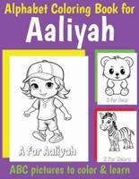 ABC Coloring Book for Aaliyah