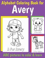 ABC Coloring Book for Avery