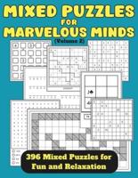 Mixed Puzzles For Marvelous Minds (Volume 2)