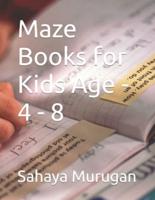 Maze Books for Kids Age - 4 - 8