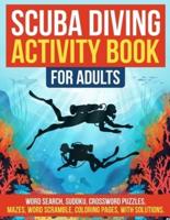 Scuba Diving Activity Book