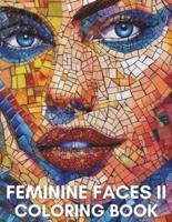 Feminine Faces II Coloring Book