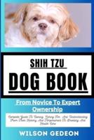 Shih Tzu Dog Book