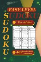 Sudoku Puzzle Book Easy Level