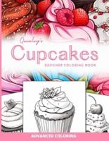 Quinley's Cupcakes Designer Coloring Book for Adults, Teens, Kids, and Seniors