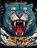 Ice Age Animals Coloring Book