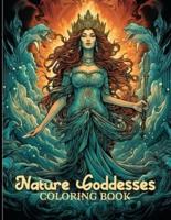 Nature Goddesses Coloring Book