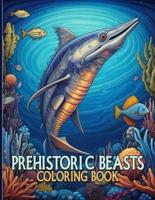 Prehistoric Beasts Coloring Book