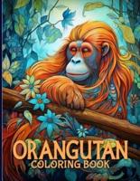 Orangutan Coloring Book