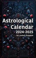 Astrological Calendar 2024-2025 for United Kingdom