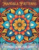 Wonderful Mandala Patterns Coloring Book for Adults