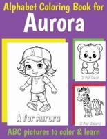 ABC Coloring Book for Aurora