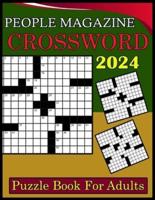 2024 People Magazine Crossword Puzzles Book For Adults