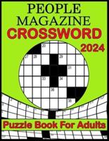 2024 People Magazine Crossword Puzzles Book For Adults