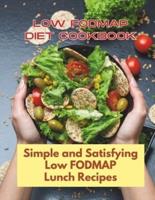 Low Fodmap Diet Cookbook