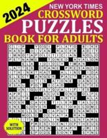 New York Times Crossword Puzzles For Adults 2024