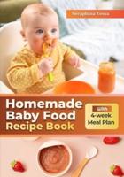 Homemade Baby Food Recipe Book