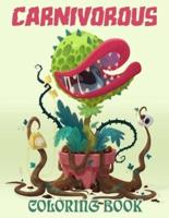 Carnivorous Plants Coloring Book