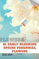 21 Early Blooming Spring Perennial Flowers