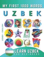 Learn Uzbek for Beginners, My First 1000 Words