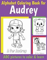 ABC Coloring Book for Audrey