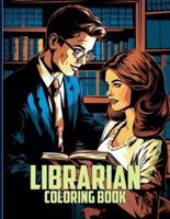 Librarian Coloring Book