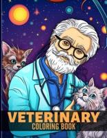 Veterinary Coloring Book