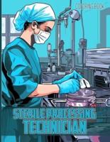 Sterile Processing Technician Coloring Book