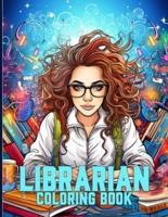 Librarian Coloring Book