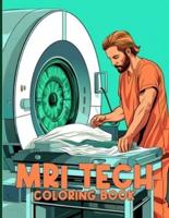 Mri Tech Coloring Book