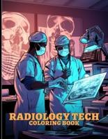 Radiology Tech Coloring Book
