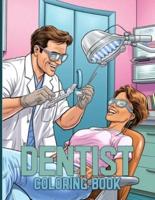Dentist Coloring Book