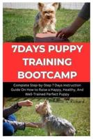 7 Days Puppy Training Bootcamp