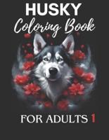 Husky Coloring Book