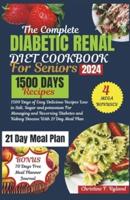 Diabetic Renal Diet Cookbook For Seniors