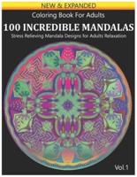 100 Coloring Book For Adults