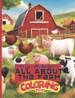 My First All About the Farm Coloring Book