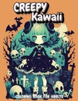 Creepy Kawaii Coloring Book for Adults