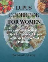 Lupus Cookbook for Women.