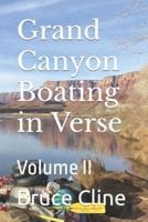 Grand Canyon Boating in Verse
