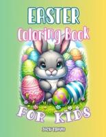 Easter Coloring Book for Kids