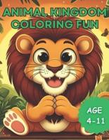 Animal Kingdom Coloring Fun