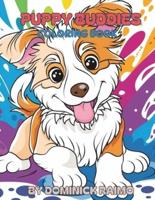 Puppy Buddies Coloring Book