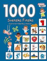1000 Svenska Finska Illustrerad Tvåspråkig Vokabulär (Svartvitt Utgåva)