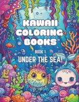 Kawaii Coloring Books, Book One