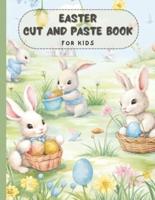 Easter Cut and Paste Book for Kids