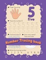 Number Tracing Book