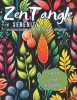 ZenTangle Serenity Coloring Book